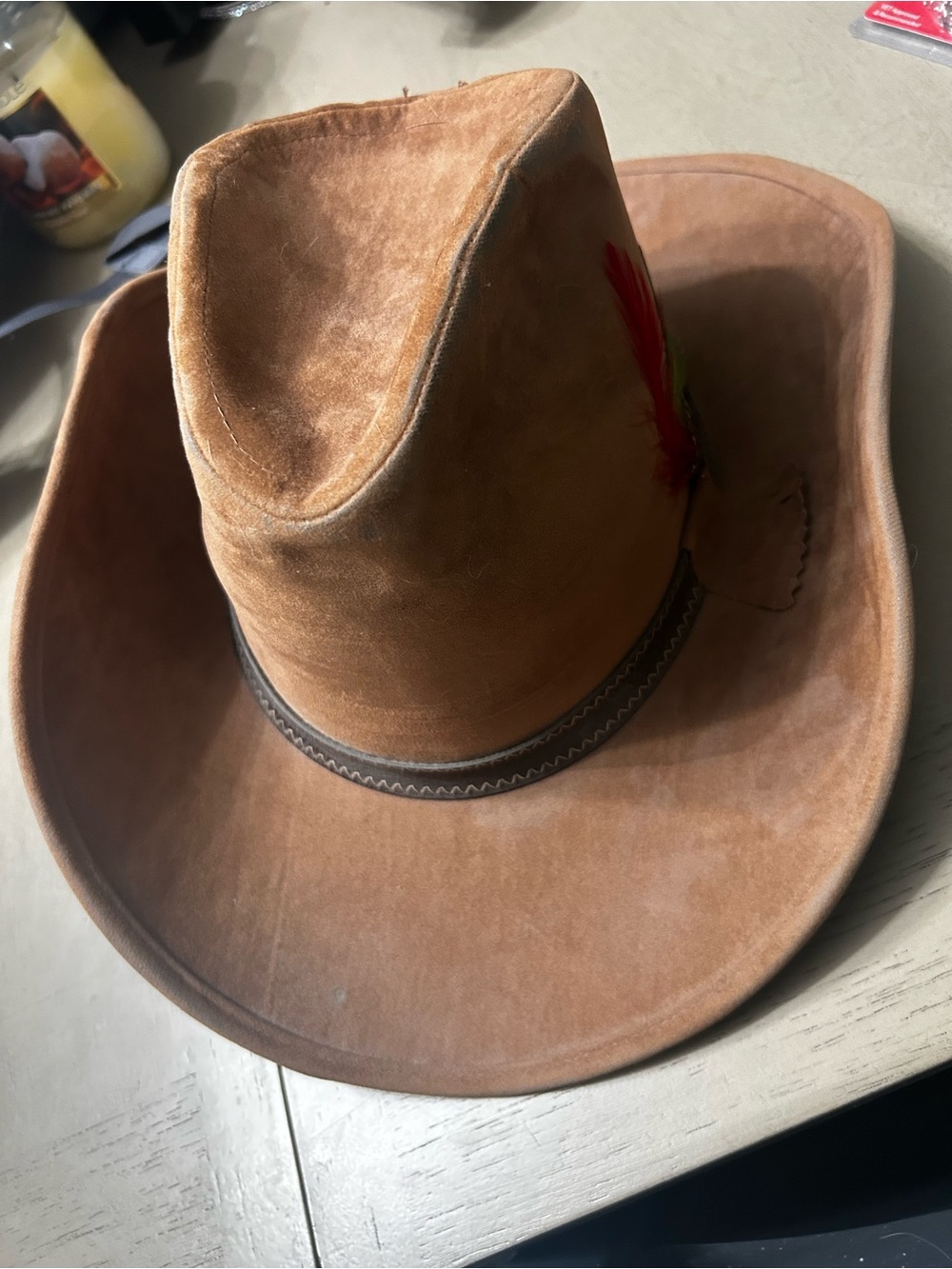 Vintage Stetson Smokey And bandit Cowboy Hat Licensed By Universal Studio Medium